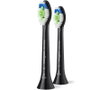 Philips Cabezal de Recambio Sonicare Optimal White W2, Pack 2 uds